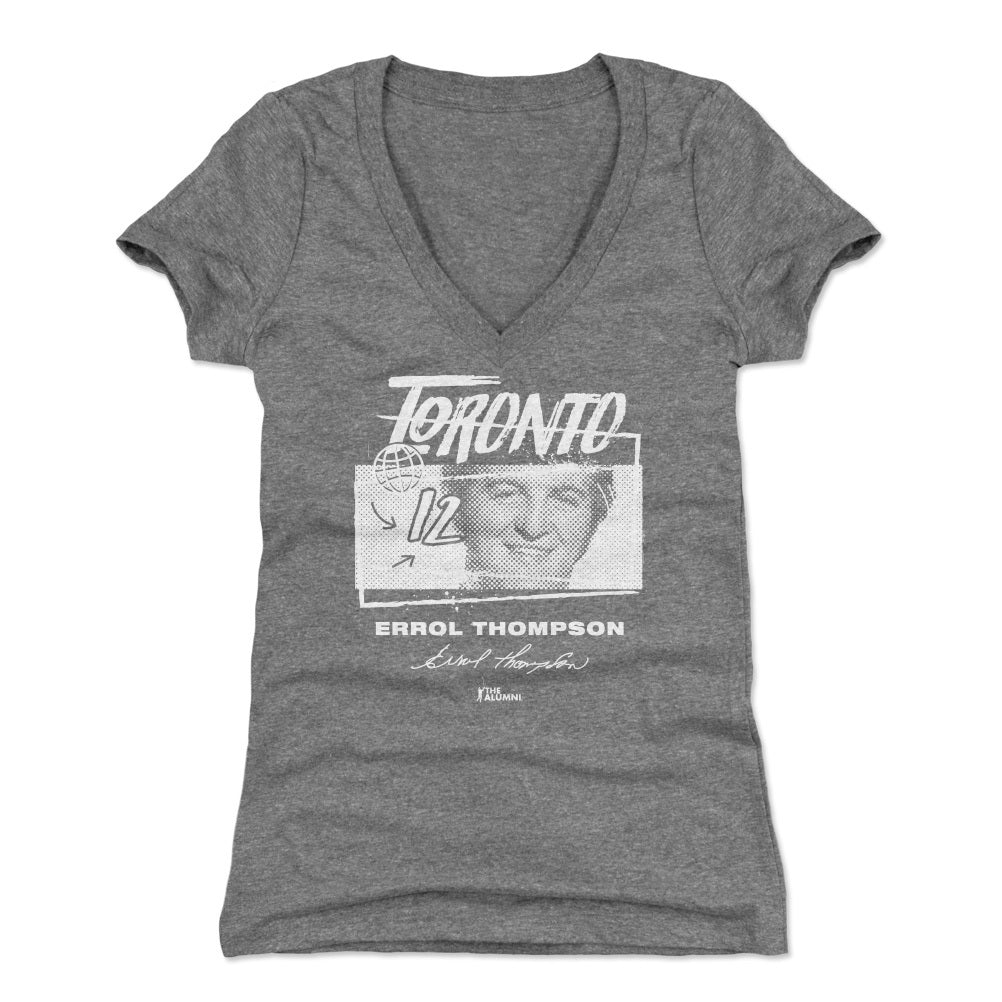 Errol Thompson Women's V-Neck T-Shirt | 500 LEVEL