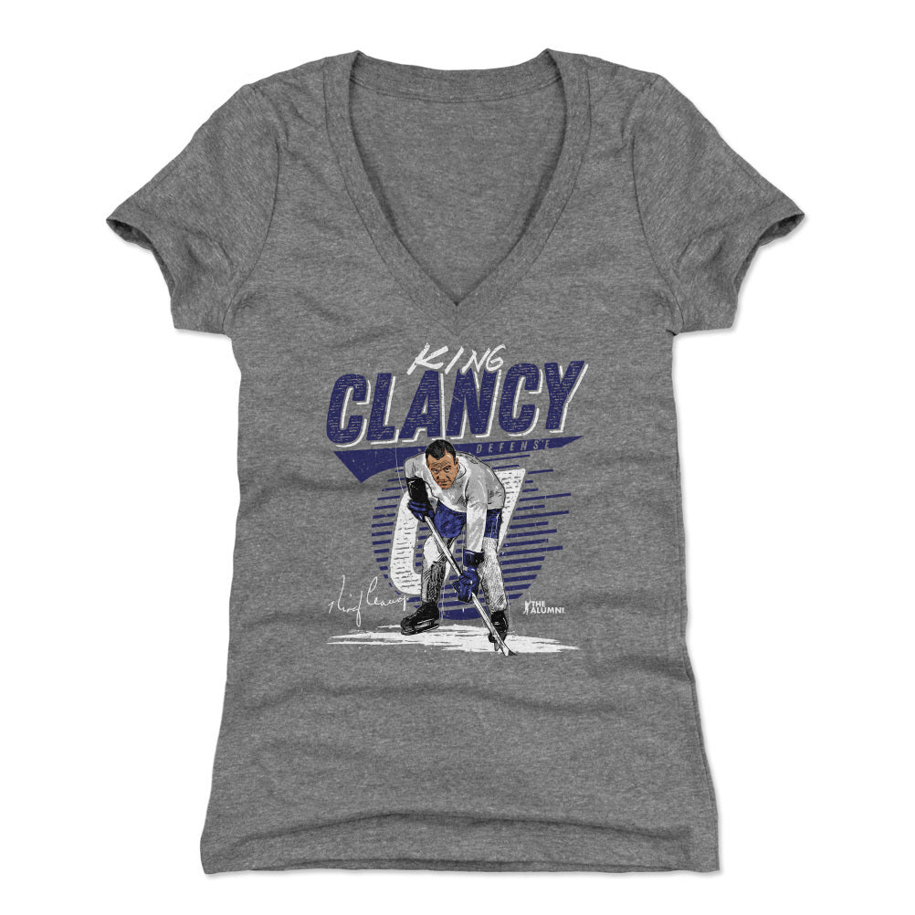 King Clancy Women's V-Neck T-Shirt | 500 LEVEL