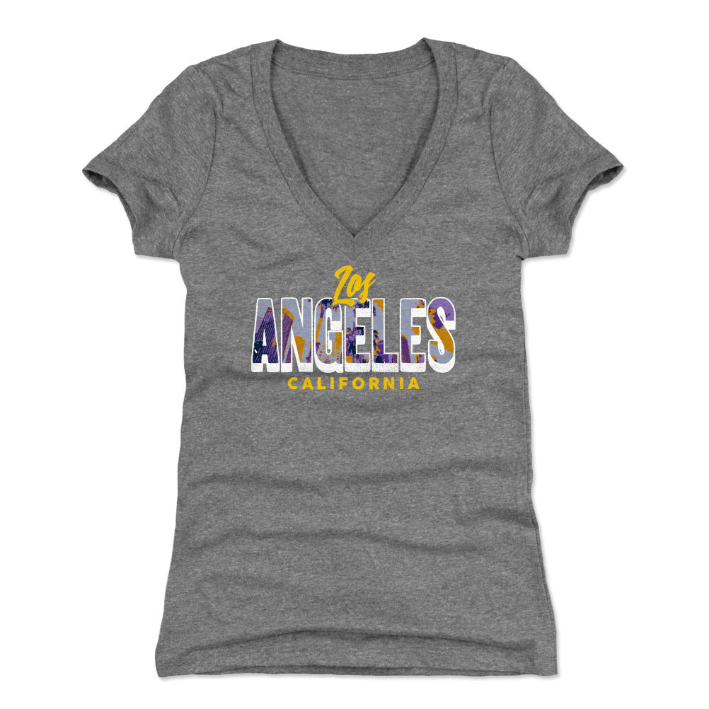 Los Angeles Women's V-Neck T-Shirt | 500 LEVEL