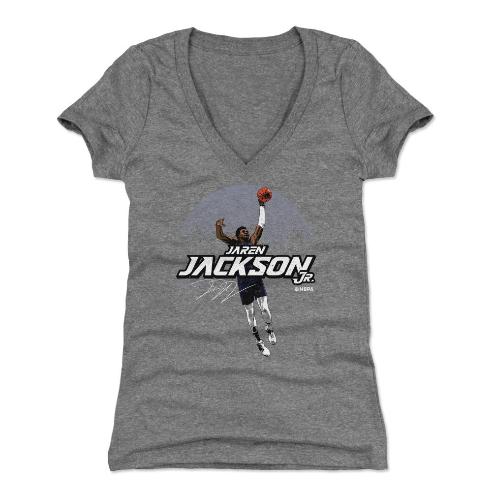 Jaren Jackson Jr. Women's V-Neck T-Shirt | 500 LEVEL