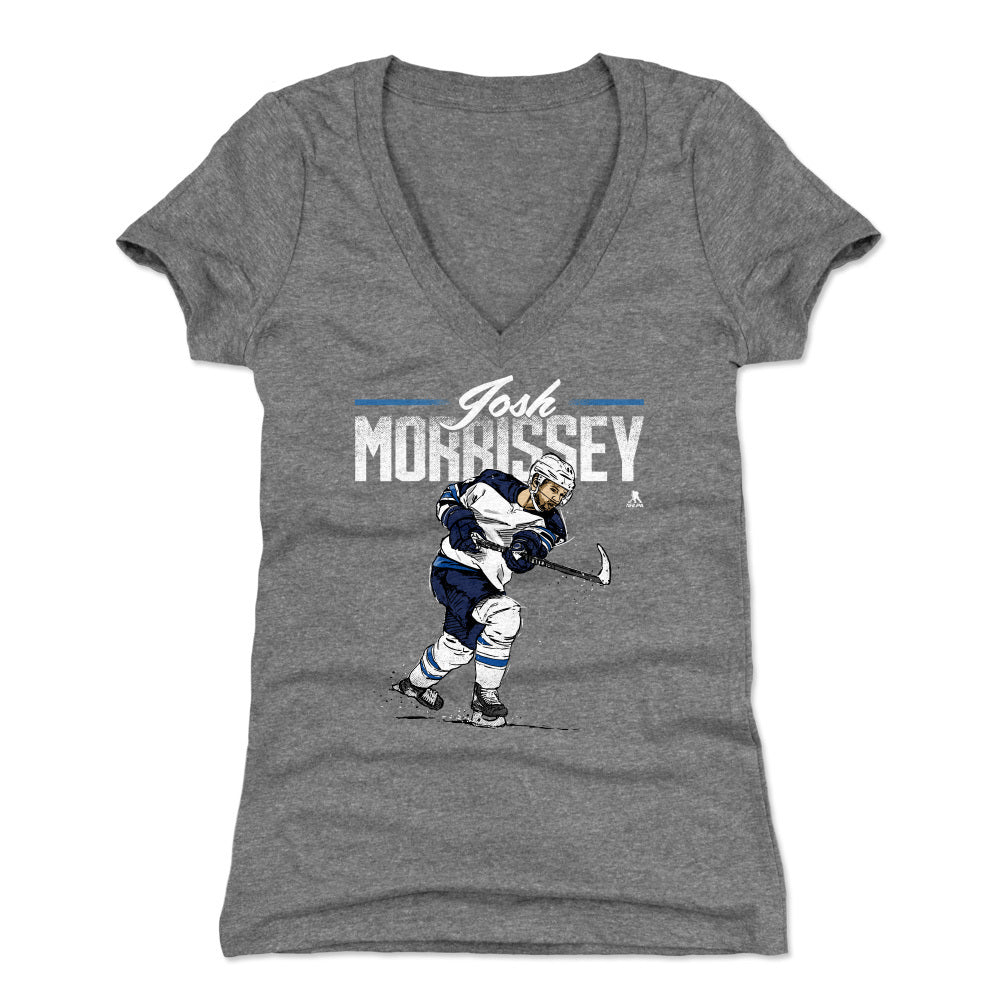 Josh Morrissey Women's V-Neck T-Shirt | 500 LEVEL