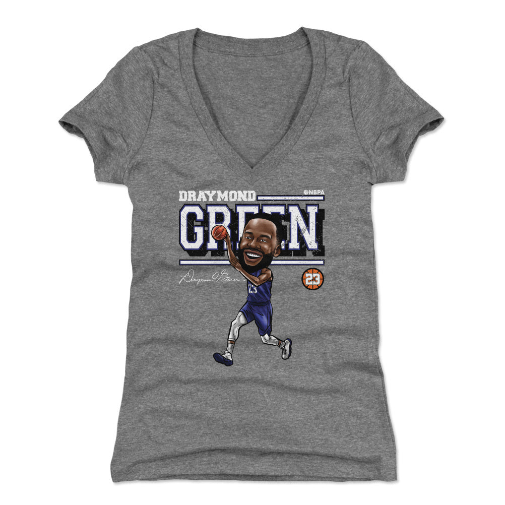 Draymond Green Women's V-Neck T-Shirt | 500 LEVEL