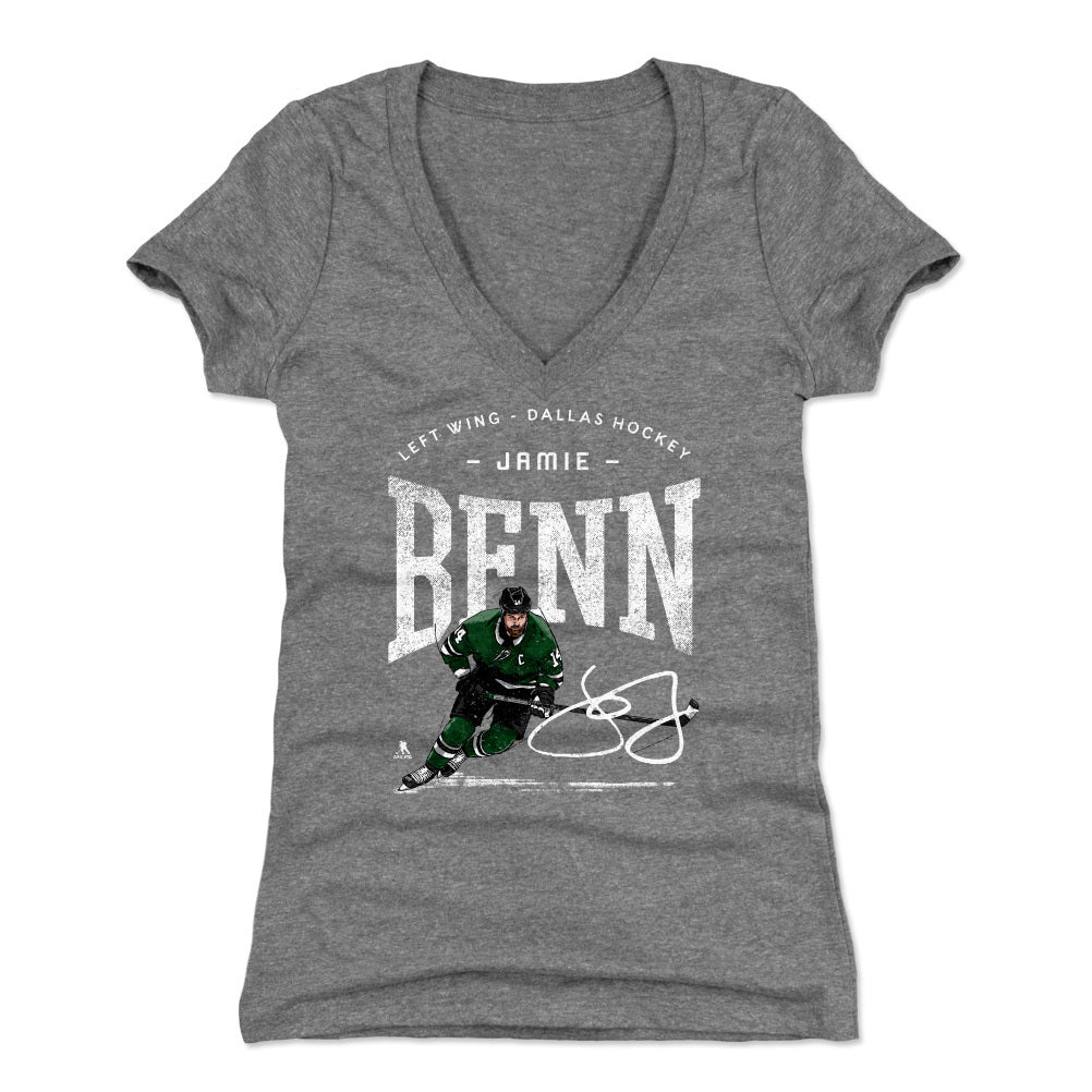 Jamie Benn Women's V-Neck T-Shirt | 500 LEVEL