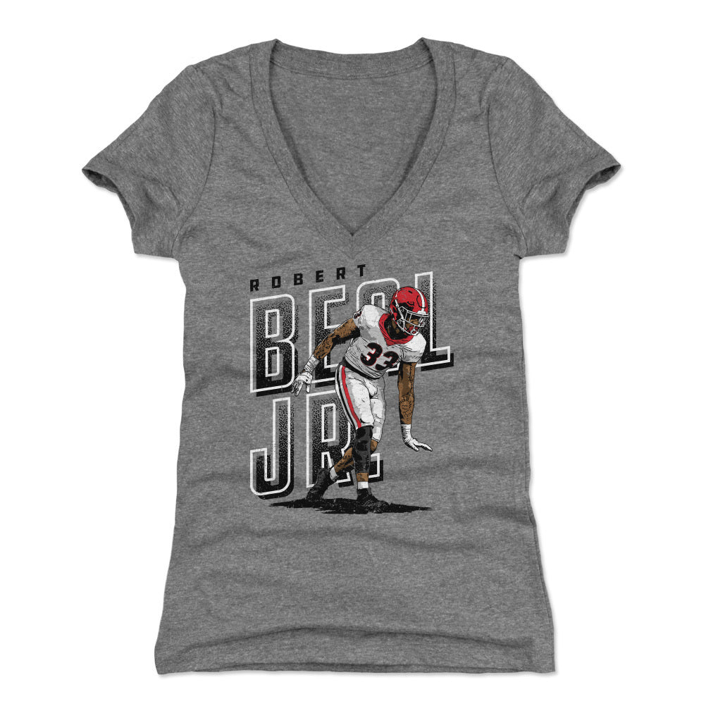 Robert Beal Jr. Women's V-Neck T-Shirt | 500 LEVEL