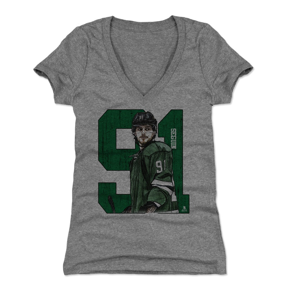 Tyler Seguin Women's V-Neck T-Shirt | 500 LEVEL