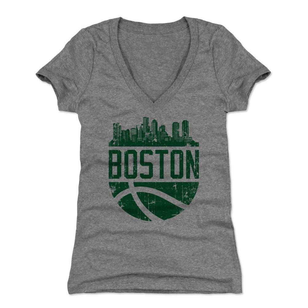 Boston Women's V-Neck T-Shirt | 500 LEVEL