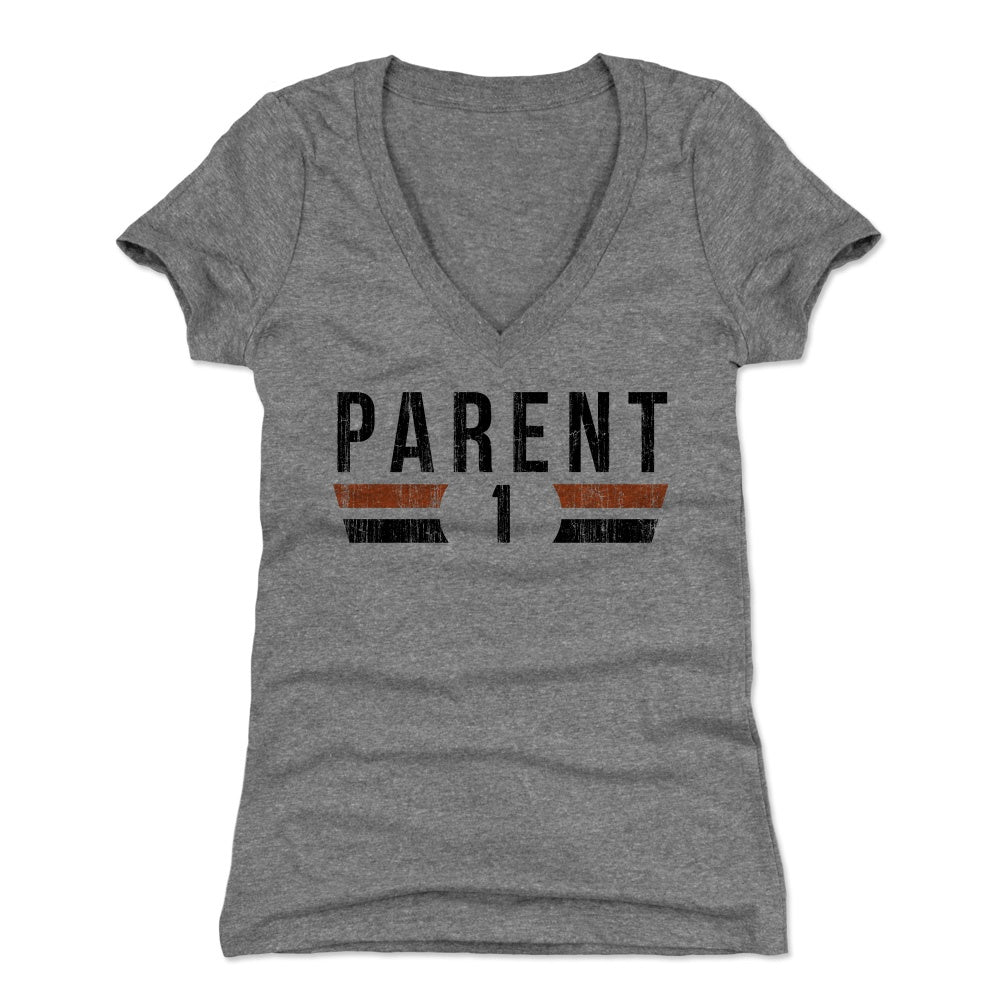 Bernie Parent Women's V-Neck T-Shirt | 500 LEVEL