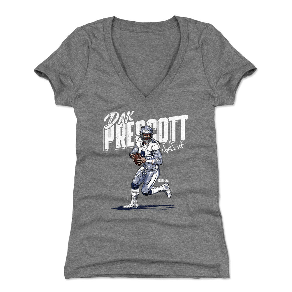 Dak Prescott Women's V-Neck T-Shirt | 500 LEVEL