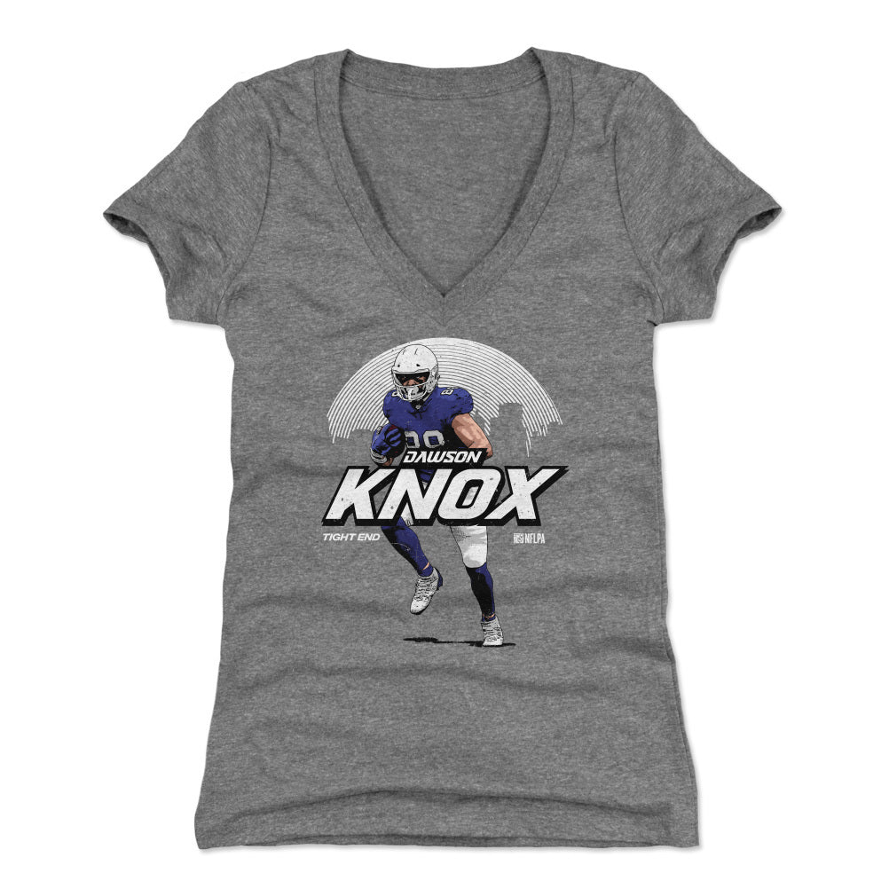 Dawson Knox Women's V-Neck T-Shirt | 500 LEVEL