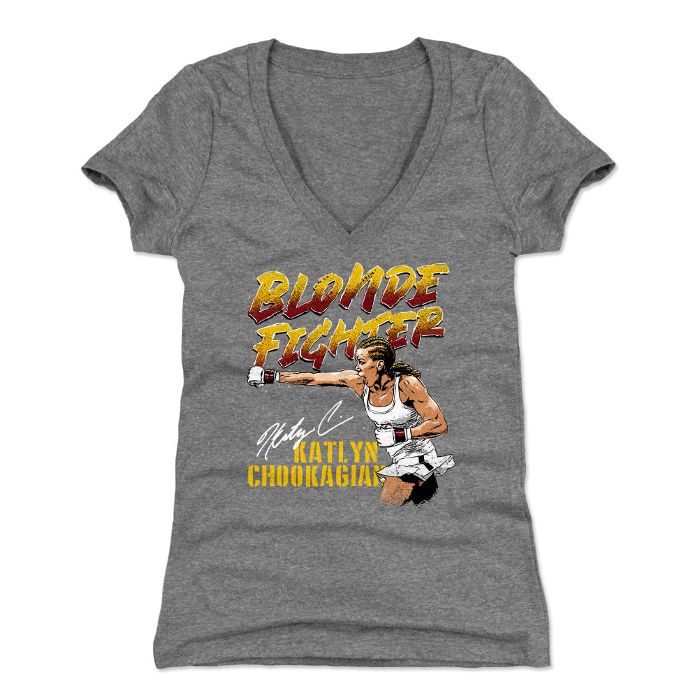 Katlyn Chookagian Women's V-Neck T-Shirt | 500 LEVEL