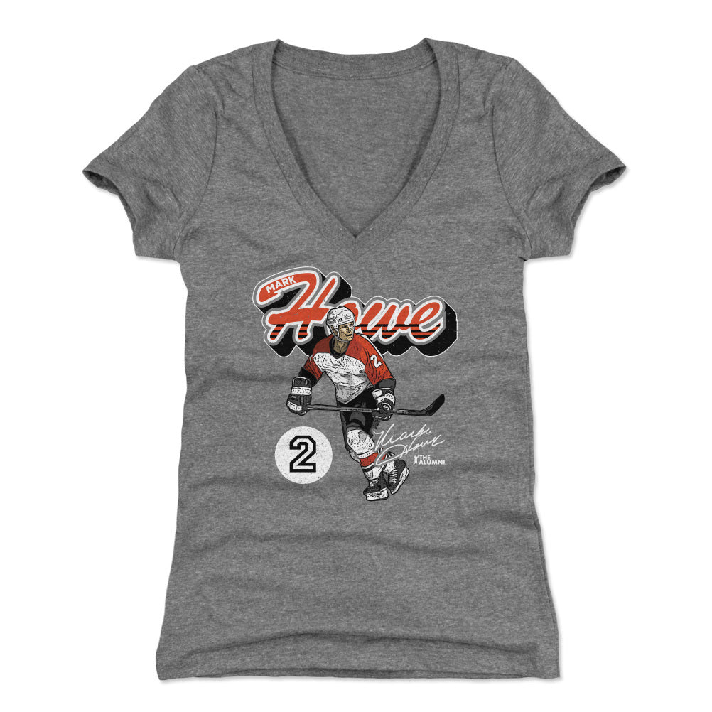 Mark Howe Women's V-Neck T-Shirt | 500 LEVEL