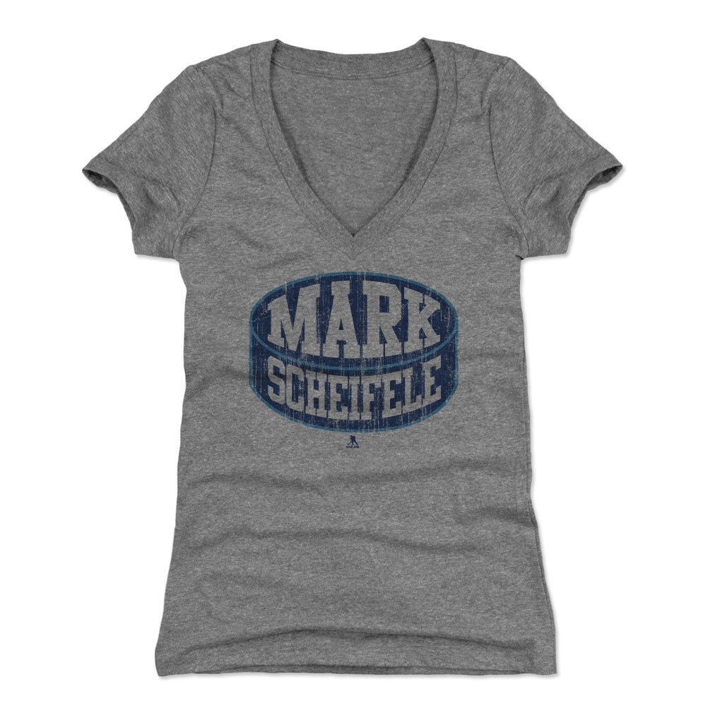 Mark Scheifele Women's V-Neck T-Shirt | 500 LEVEL