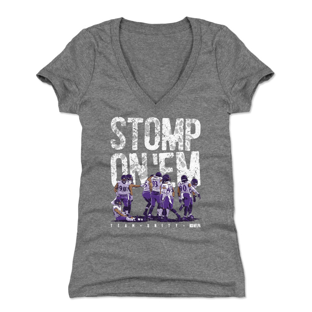 Baltimore Women's V-Neck T-Shirt | 500 LEVEL