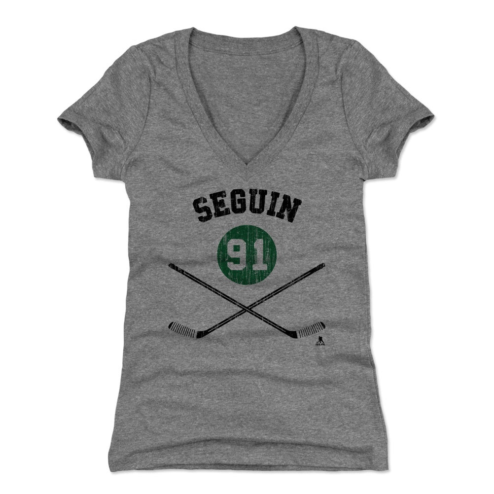 Tyler Seguin Women's V-Neck T-Shirt | 500 LEVEL