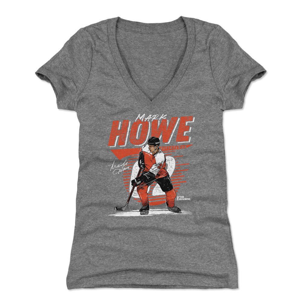 Mark Howe Women's V-Neck T-Shirt | 500 LEVEL