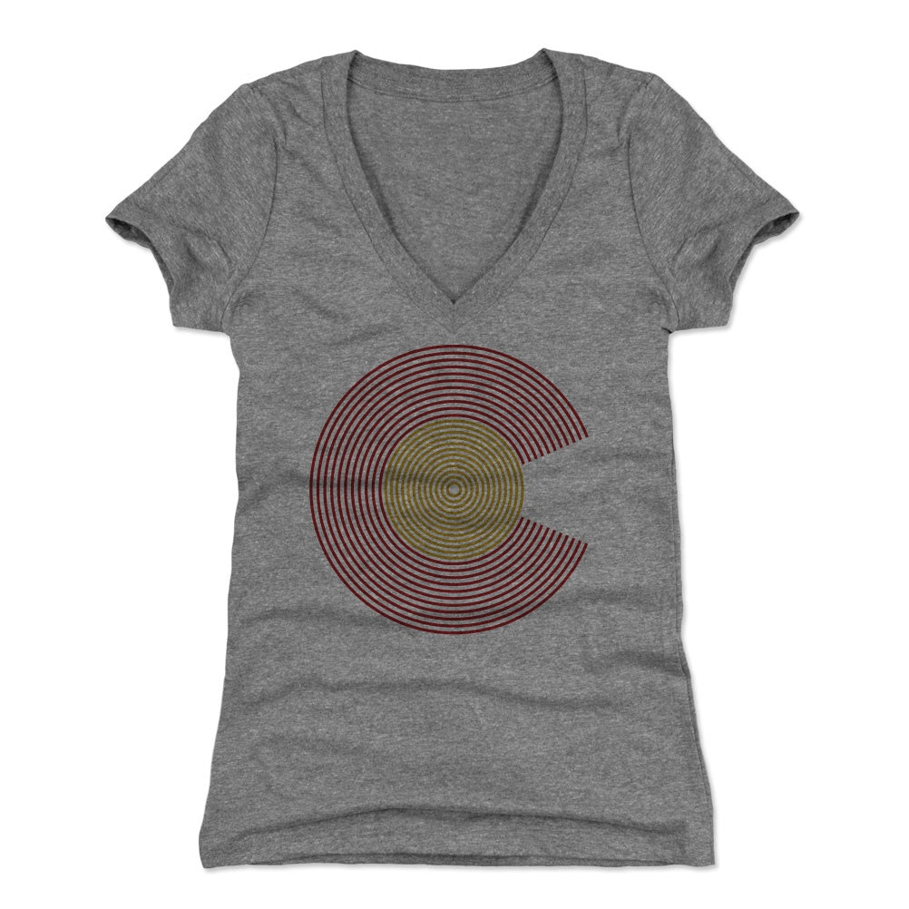 Colorado Women's V-Neck T-Shirt | 500 LEVEL