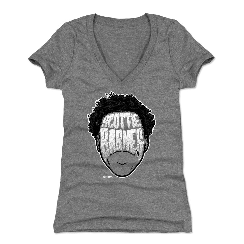 Scottie Barnes Women's V-Neck T-Shirt | 500 LEVEL