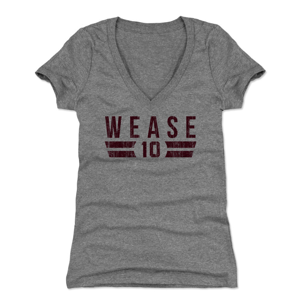 Theo Wease Women's V-Neck T-Shirt | 500 LEVEL