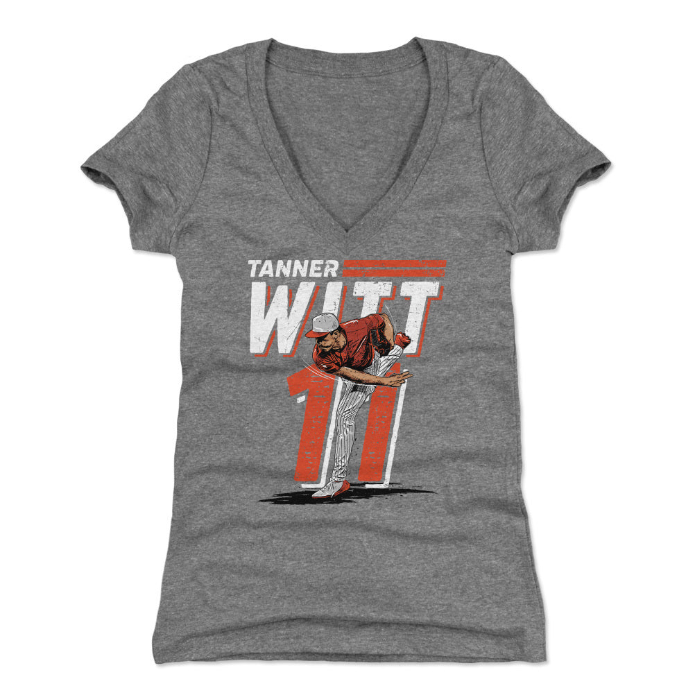 Tanner Witt Women's V-Neck T-Shirt | 500 LEVEL