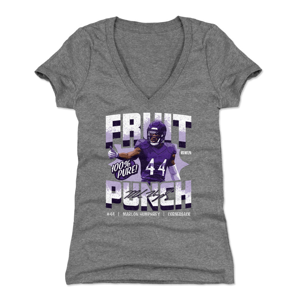 Marlon Humphrey Women's V-Neck T-Shirt | 500 LEVEL