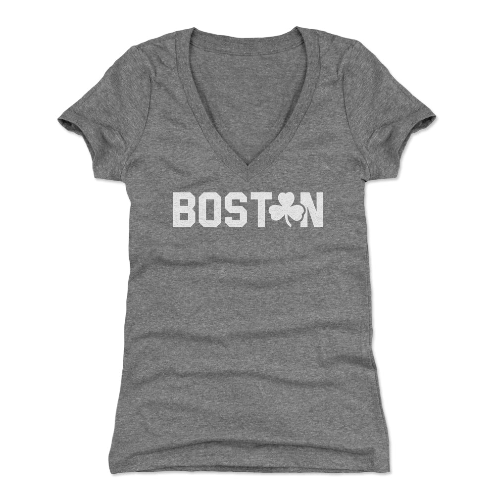 Boston Women's V-Neck T-Shirt | 500 LEVEL