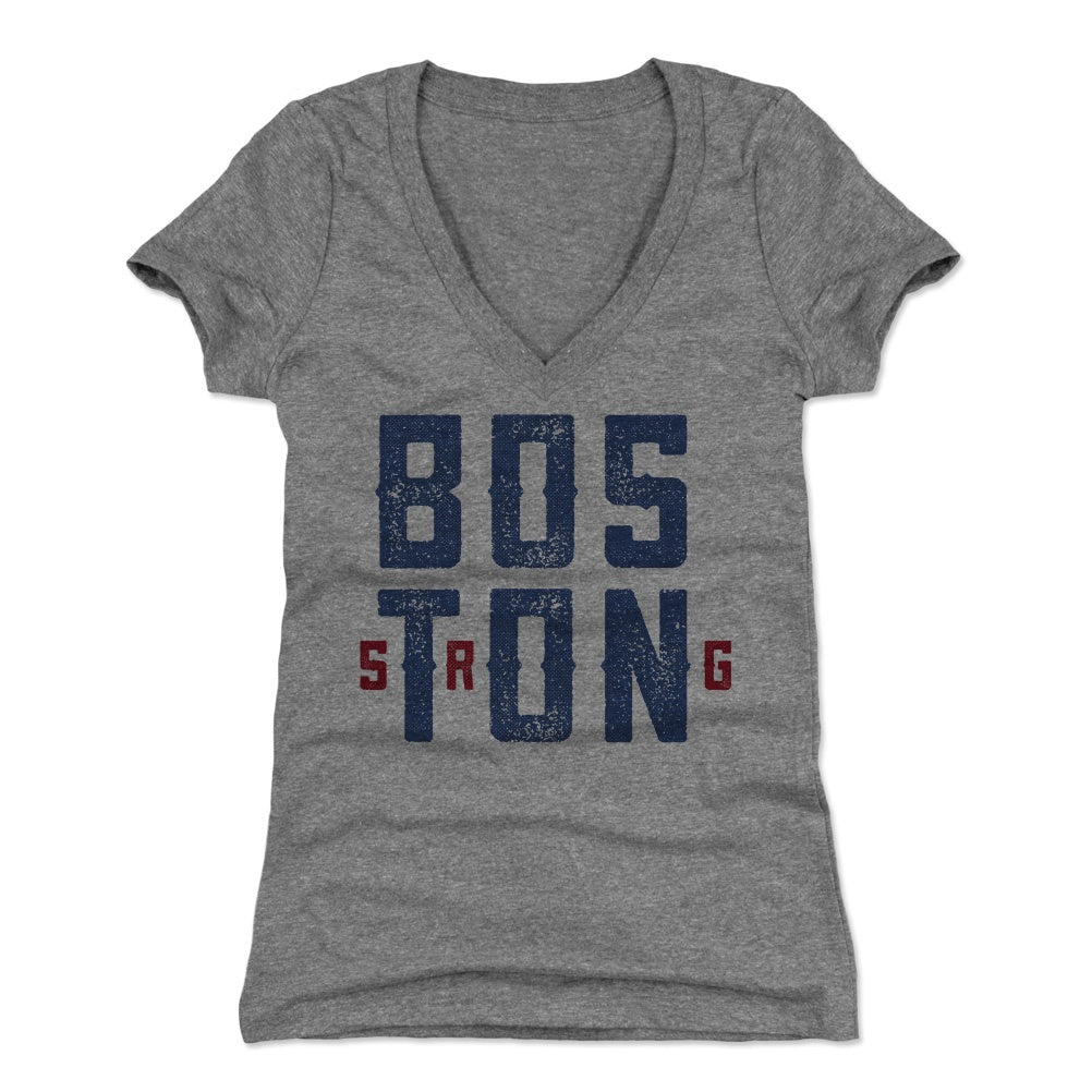 Boston Women's V-Neck T-Shirt | 500 LEVEL