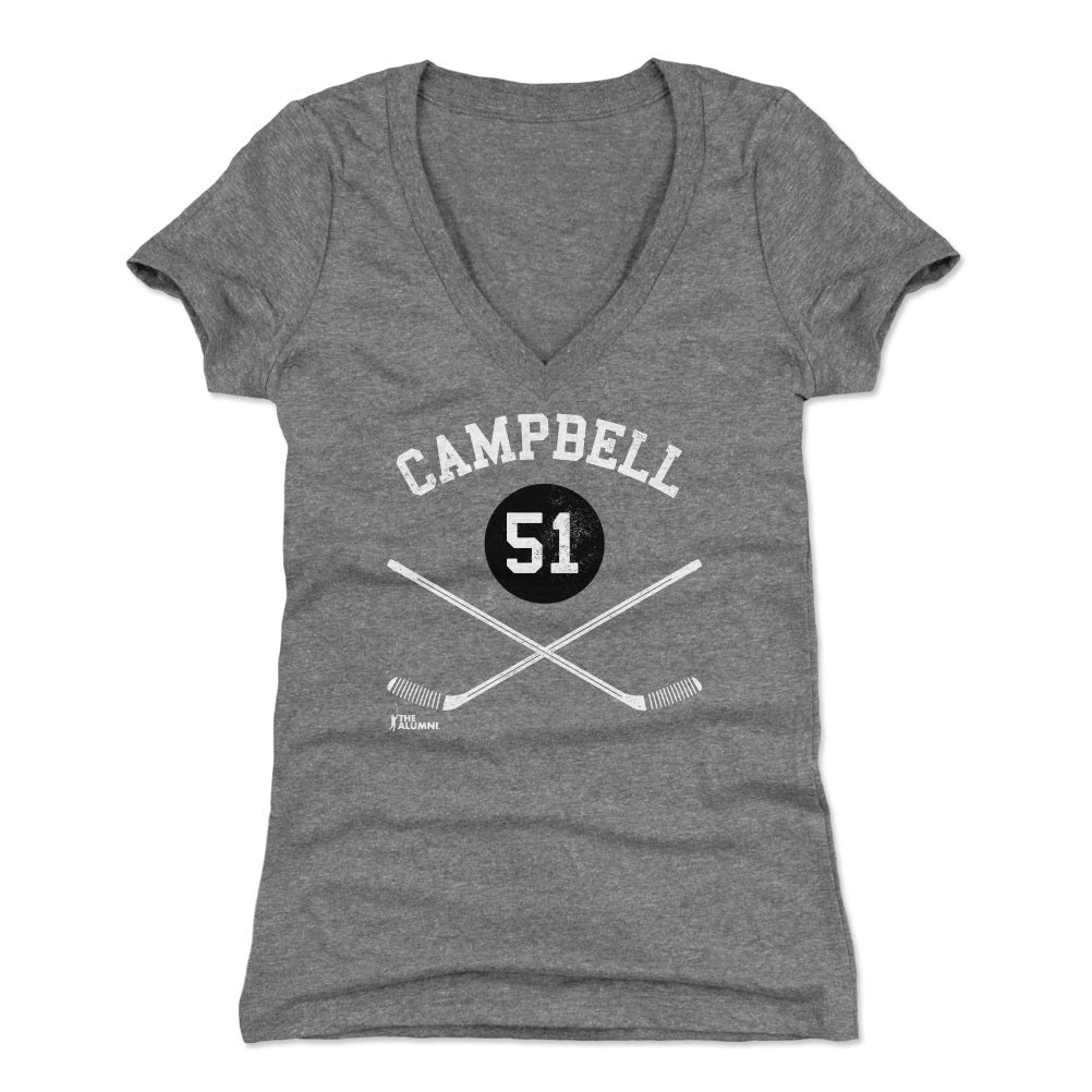 Brian Campbell Women's V-Neck T-Shirt | 500 LEVEL