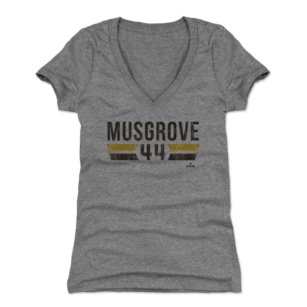 Joe Musgrove Women's V-Neck T-Shirt | 500 LEVEL