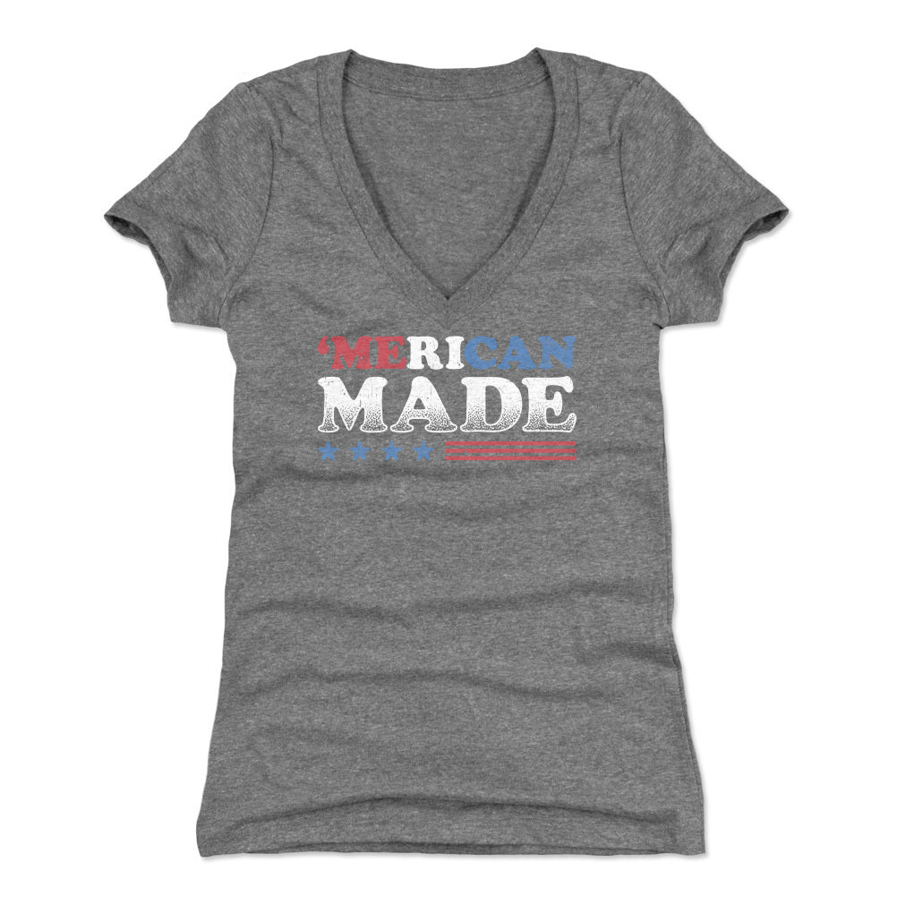 USA Women's V-Neck T-Shirt | 500 LEVEL