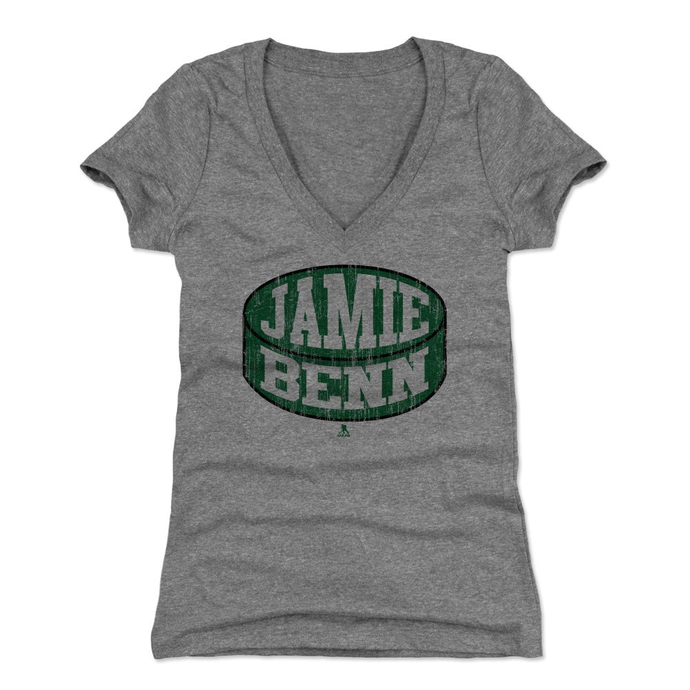 Jamie Benn Women's V-Neck T-Shirt | 500 LEVEL