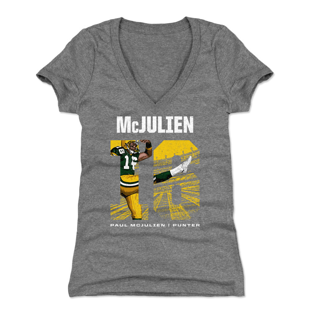 Paul McJulien Women's V-Neck T-Shirt | 500 LEVEL