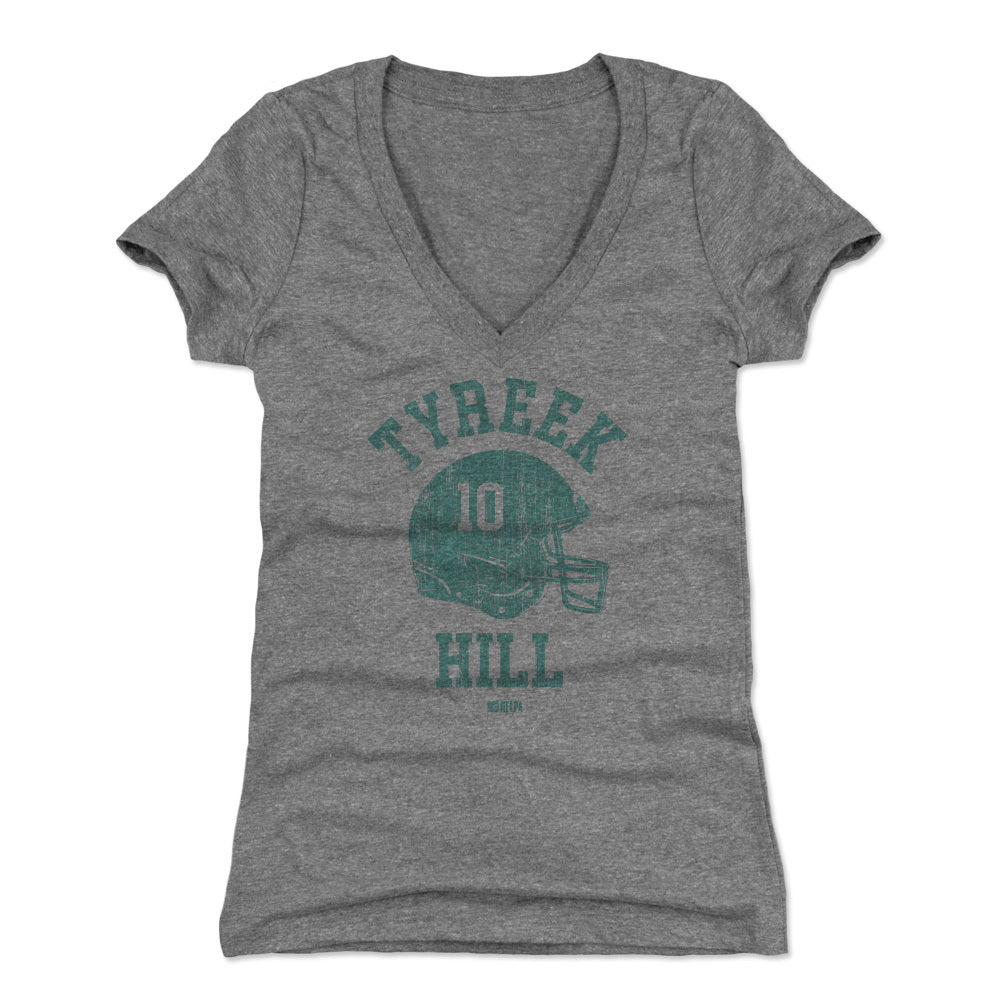 Tyreek Hill Women's V-Neck T-Shirt | 500 LEVEL