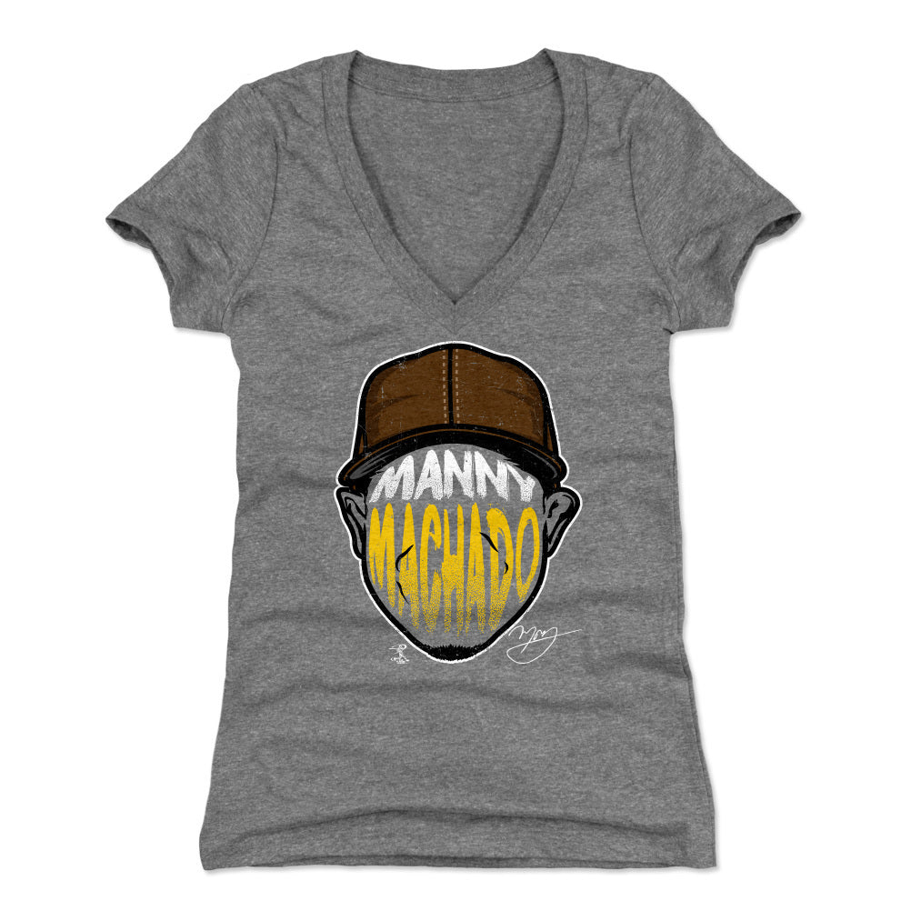 Manny Machado Women's V-Neck T-Shirt | 500 LEVEL