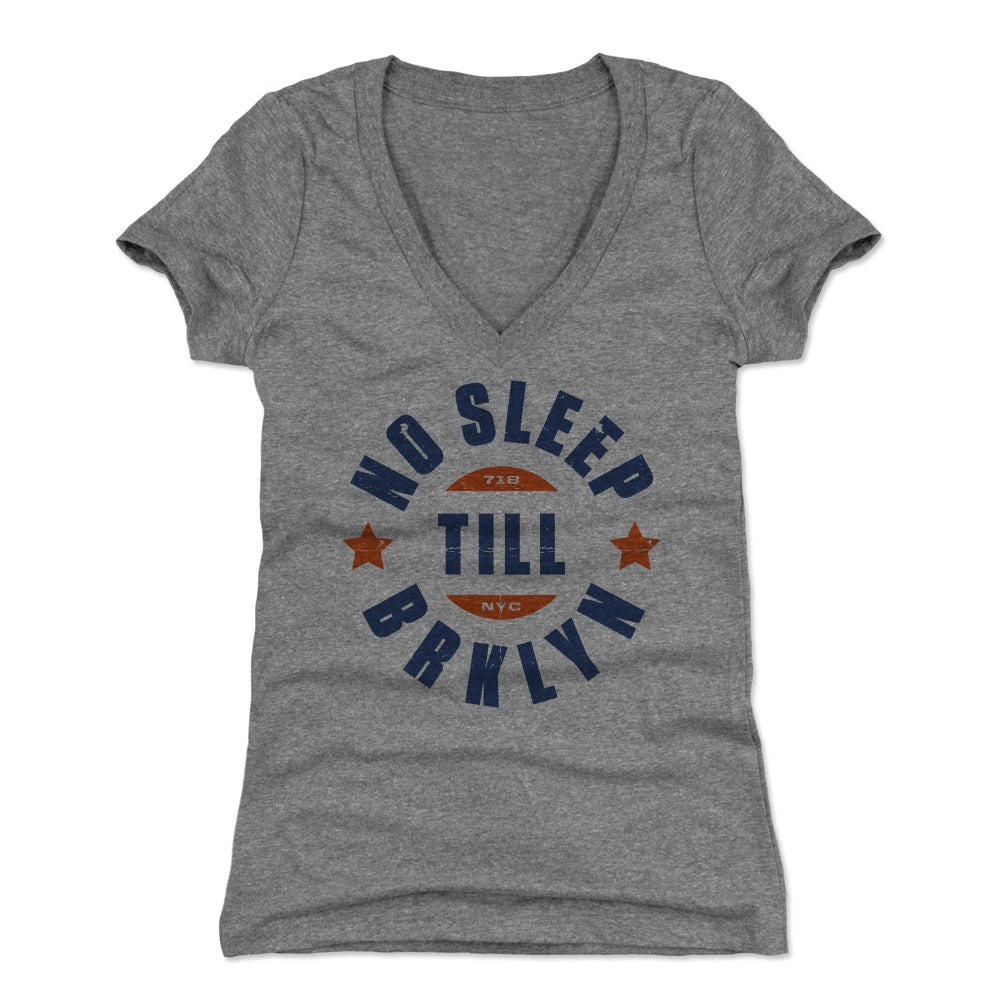 Brooklyn Women's V-Neck T-Shirt | 500 LEVEL