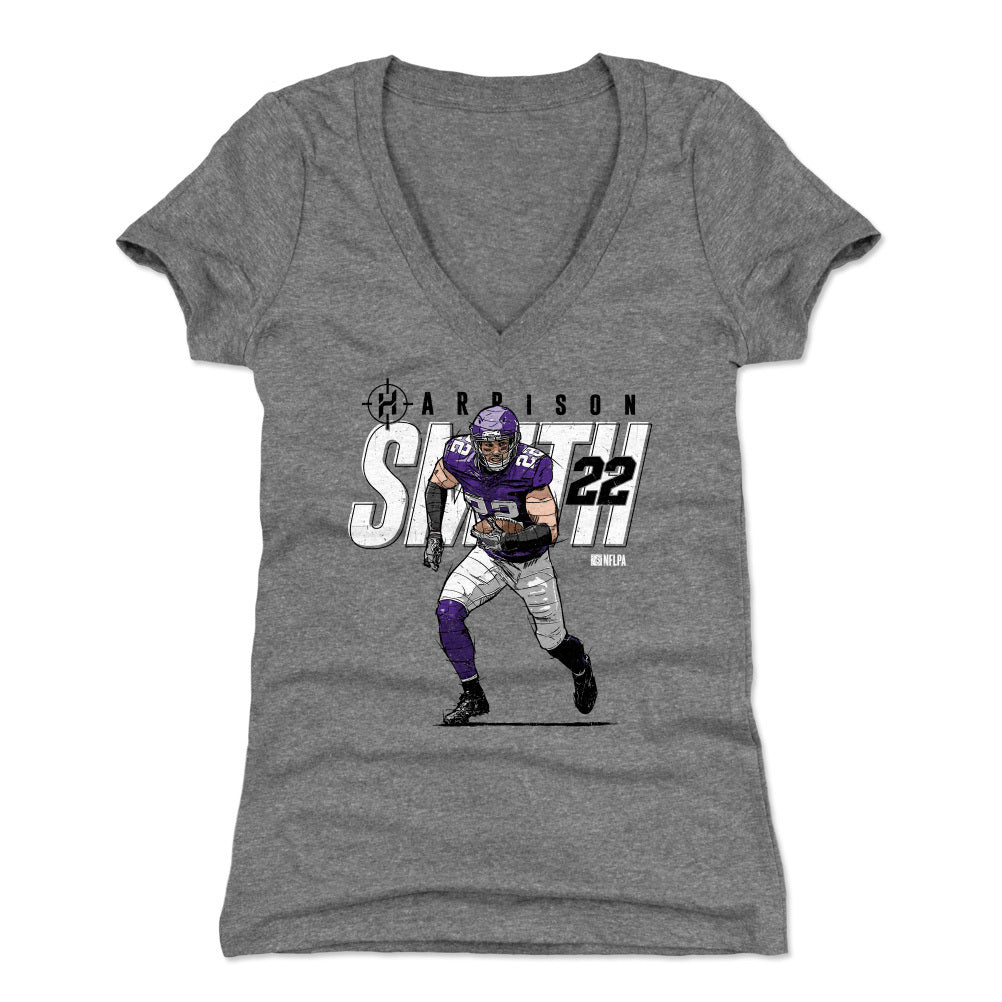 Harrison Smith Women's V-Neck T-Shirt | 500 LEVEL