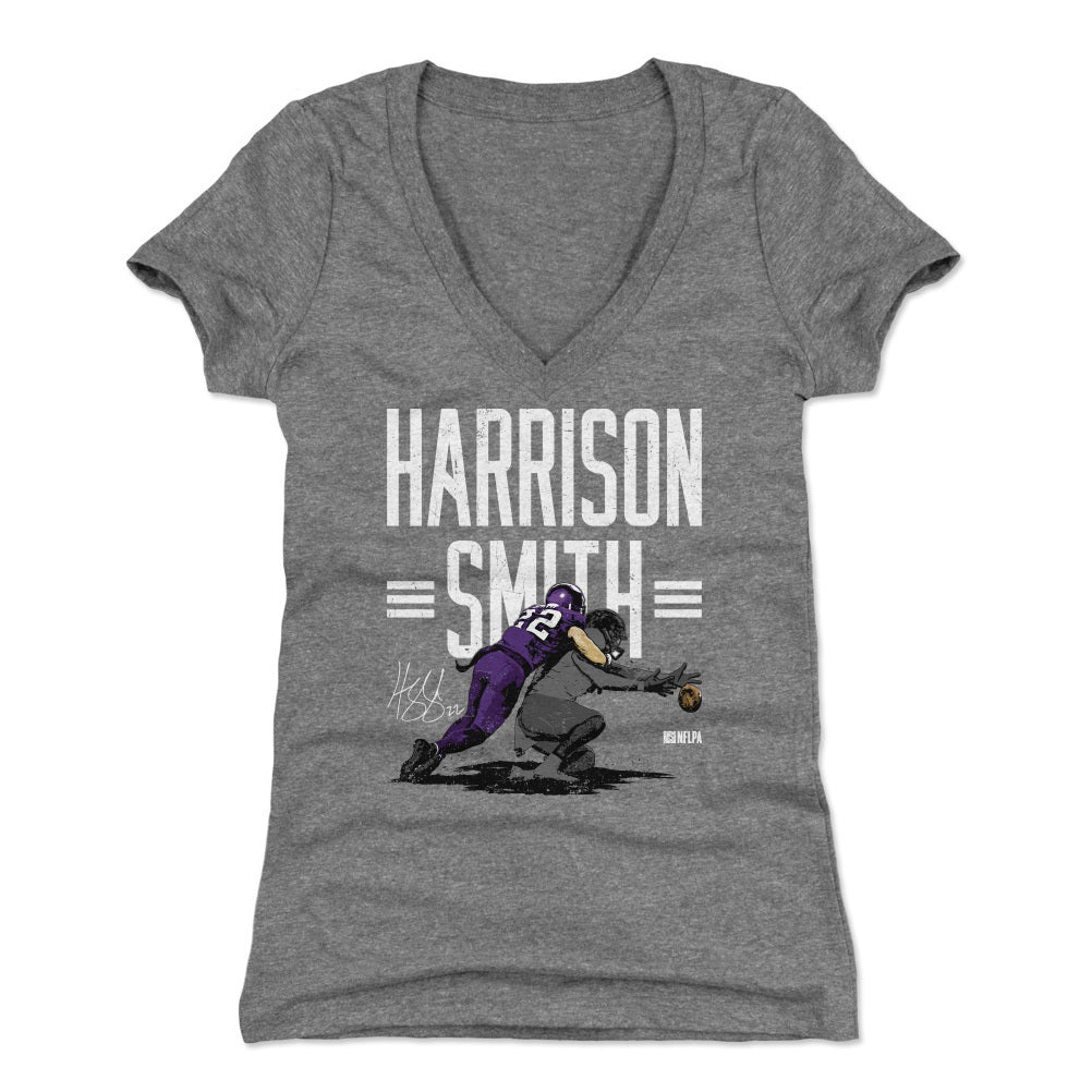 Harrison Smith Women's V-Neck T-Shirt | 500 LEVEL