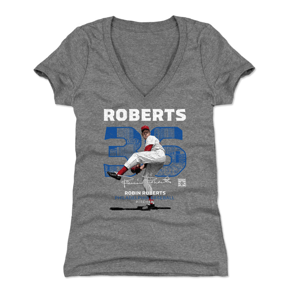 Robin Roberts Women's V-Neck T-Shirt | 500 LEVEL