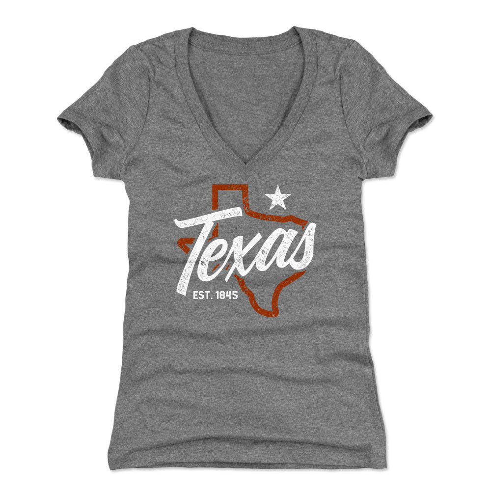 Texas Women's V-Neck T-Shirt | 500 LEVEL