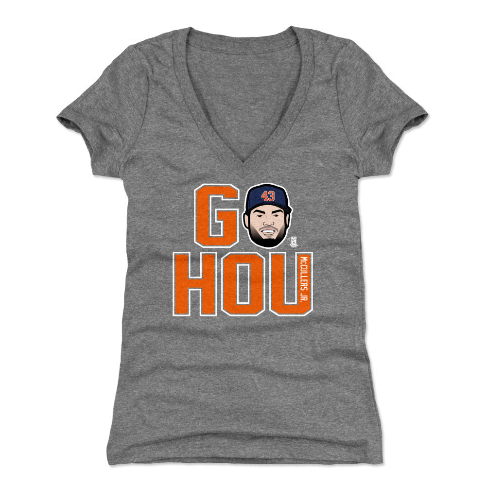 Lance McCullers Jr. Women's V-Neck T-Shirt | 500 LEVEL