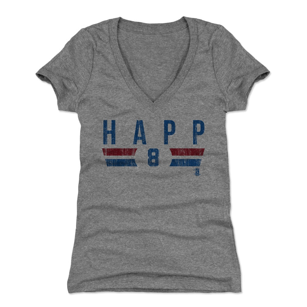 Ian Happ Women's V-Neck T-Shirt | 500 LEVEL