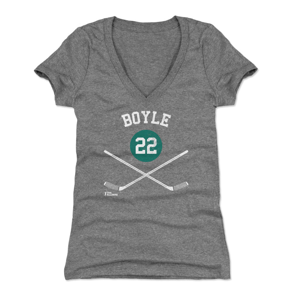 Dan Boyle Women's V-Neck T-Shirt | 500 LEVEL