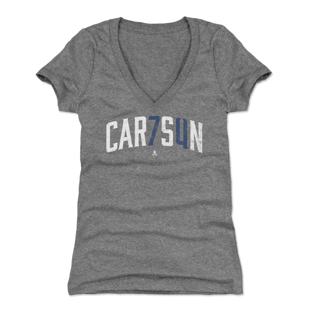 John Carlson Women's V-Neck T-Shirt | 500 LEVEL