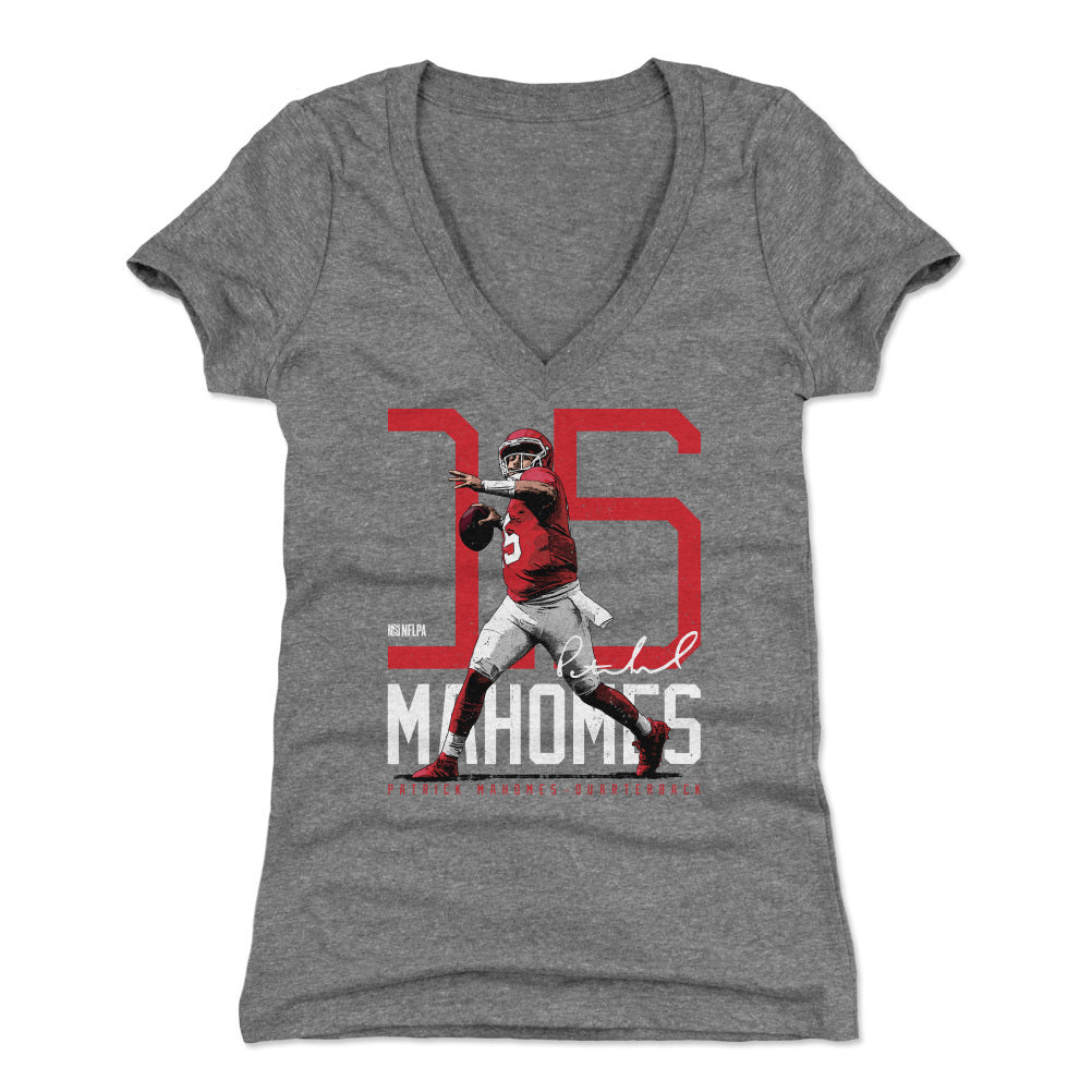 Patrick Mahomes Women's V-Neck T-Shirt | 500 LEVEL