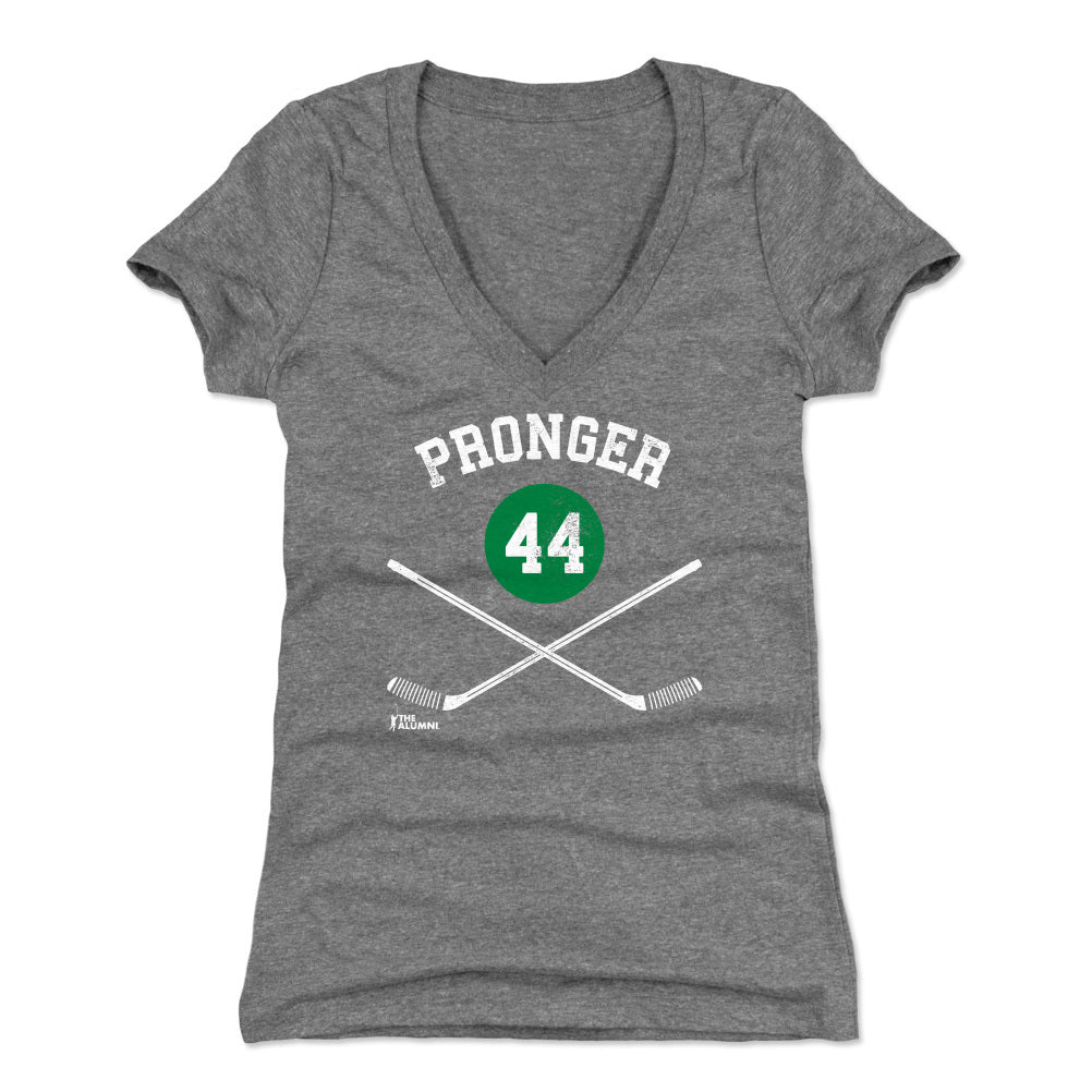 Chris Pronger Women's V-Neck T-Shirt | 500 LEVEL