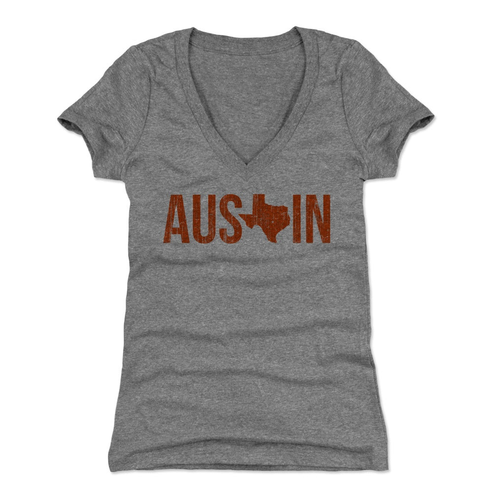 Austin Women's V-Neck T-Shirt | 500 LEVEL