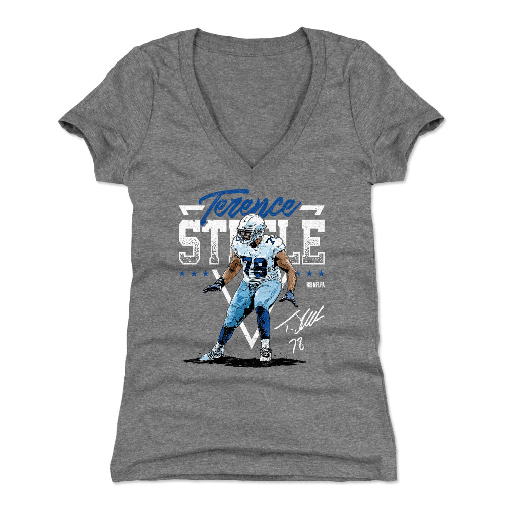 Terence Steele Women's V-Neck T-Shirt | 500 LEVEL