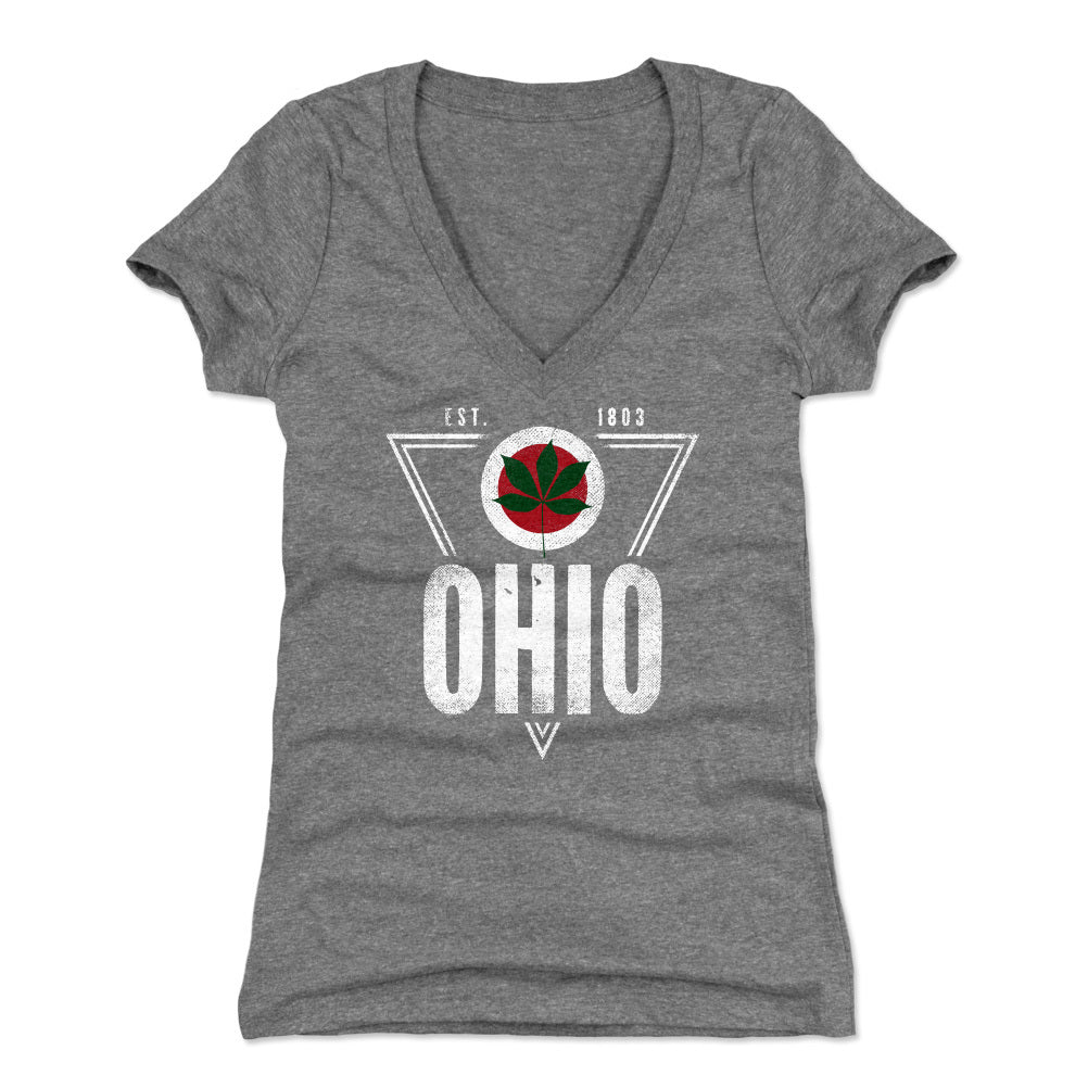 Ohio Women's V-Neck T-Shirt | 500 LEVEL