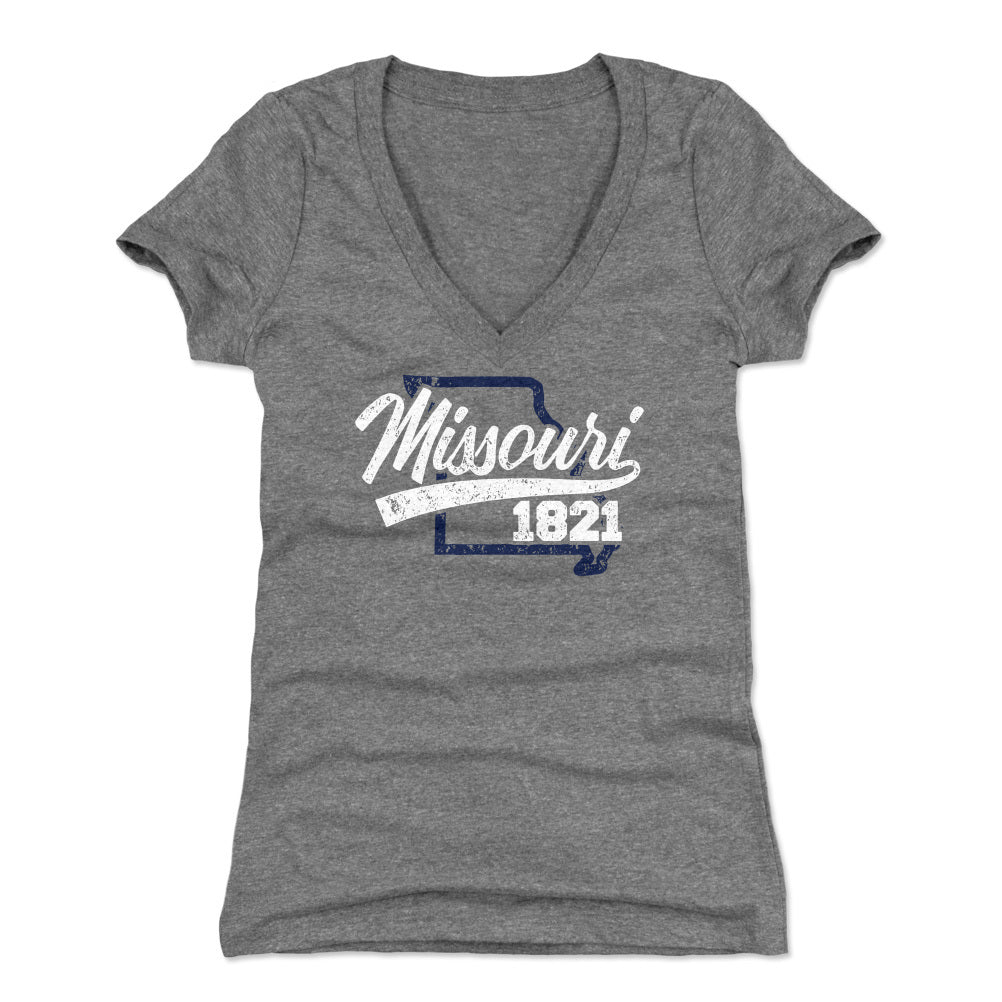Missouri Women's V-Neck T-Shirt | 500 LEVEL