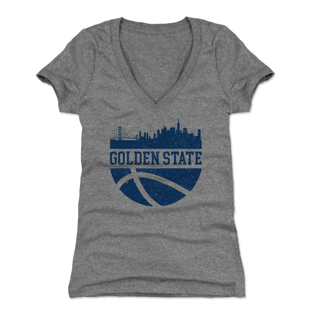Golden State Women's V-Neck T-Shirt | 500 LEVEL