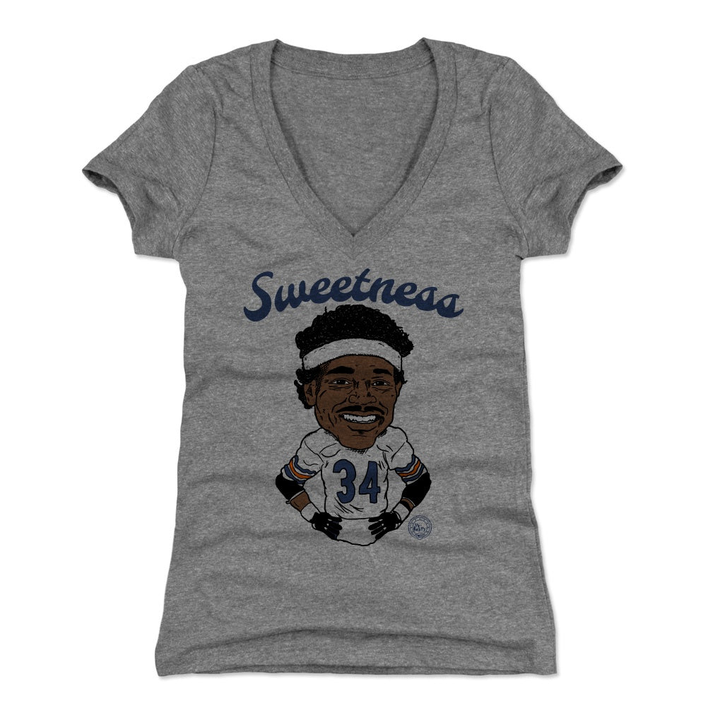 Walter Payton Women's V-Neck T-Shirt | 500 LEVEL